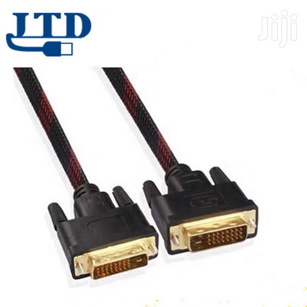 10m Dvi 24+1 Male to Male Monitor Cable - Dual Link Cable · Photo 2