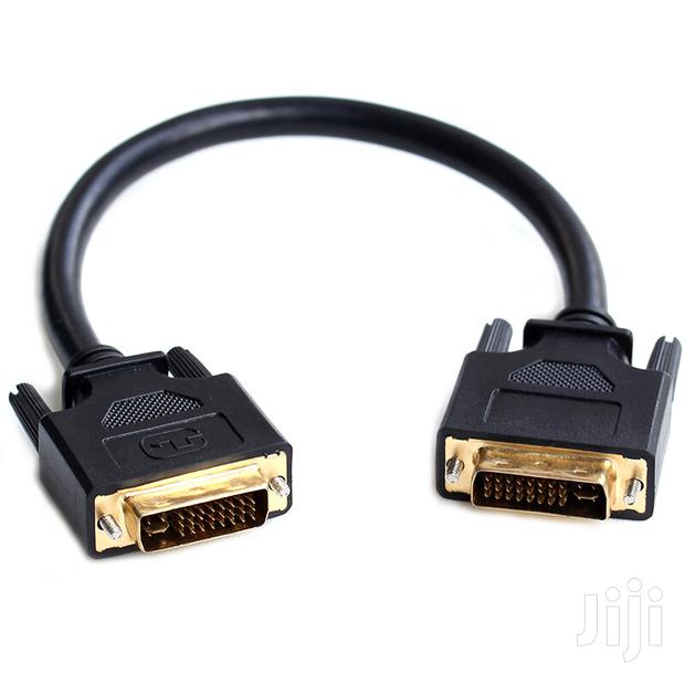 1.5m DVI 24+5 Male to Male Monitor Cable - Dual Link · Photo 1