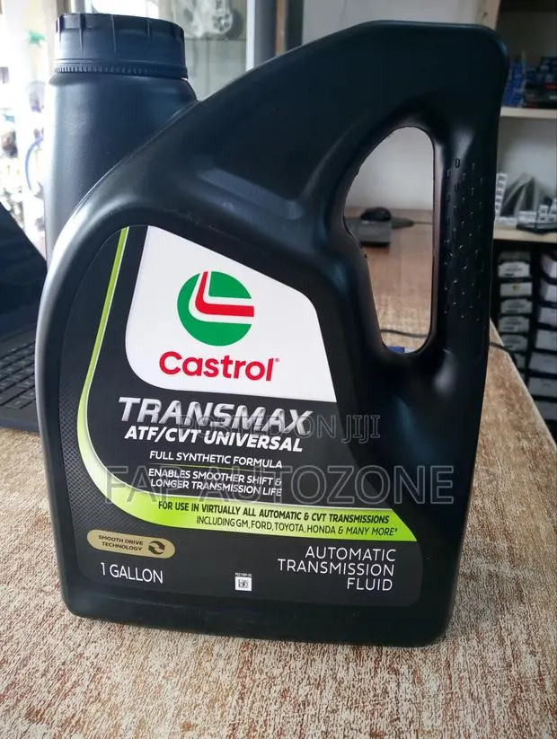 Premium Castrol Transmax ATF/CVT Universal Transmission Fluid From USA · Photo 1
