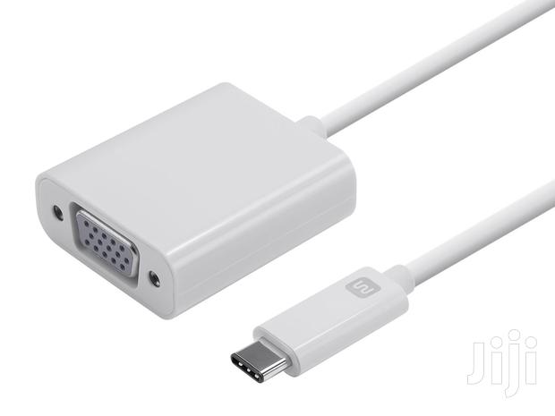 USB Type-C (Male) to VGA (Female) Adapter Cable (22cm) · Photo 1