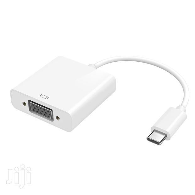 USB Type-C (Male) to VGA (Female) Adapter Cable (22cm) · Photo 2