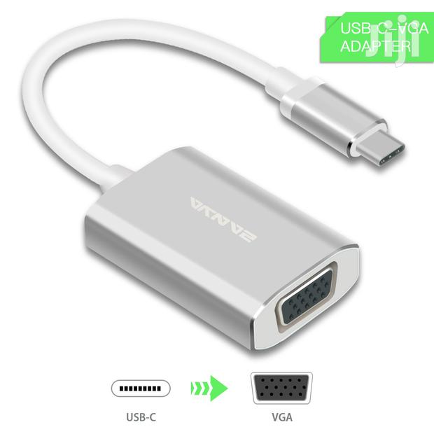 USB Type-C (Male) to VGA (Female) Adapter Cable (22cm) · Photo 4
