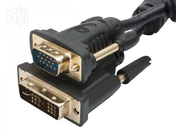 Dvi-I Male to Vga Male 15 Pin Video Cable 5m · Photo 3