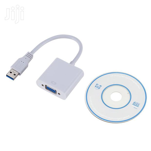 USB 3.0 Type a Male to VGA Female 1080p Cable With Driver · Photo 1