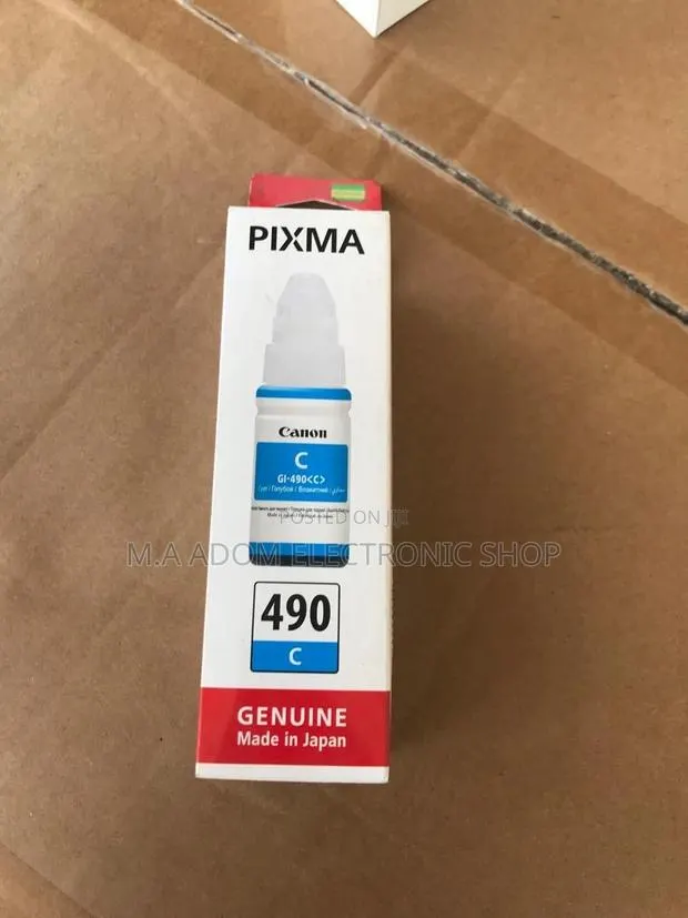 Canon GI-590 Ink Bottles: High-Quality, High-Yield Ink · Photo 1