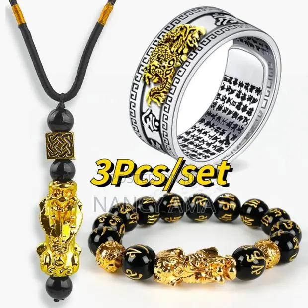 Get Rich Fast With the 3 Combo Obsidian Set · Photo 1