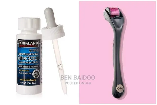 Kirkland Best Beard Oil And 0.5mm Derma Roller · Photo 1