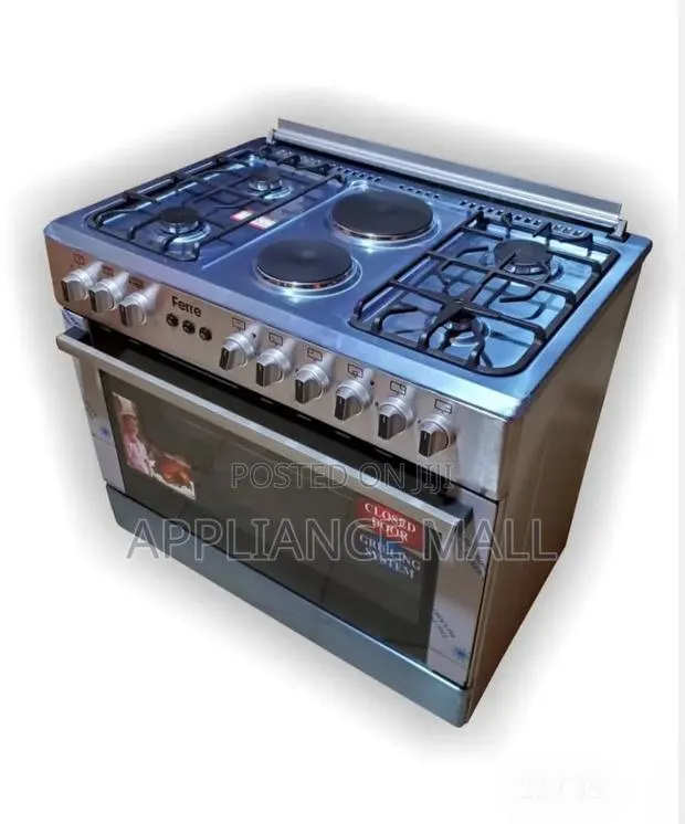 Ferre Burner (4gas, 2 Electric) · Photo 1