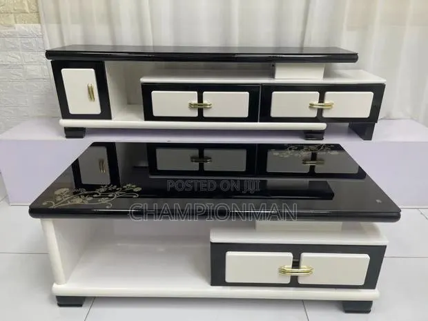 Executive TV Stand and Table · Photo 1