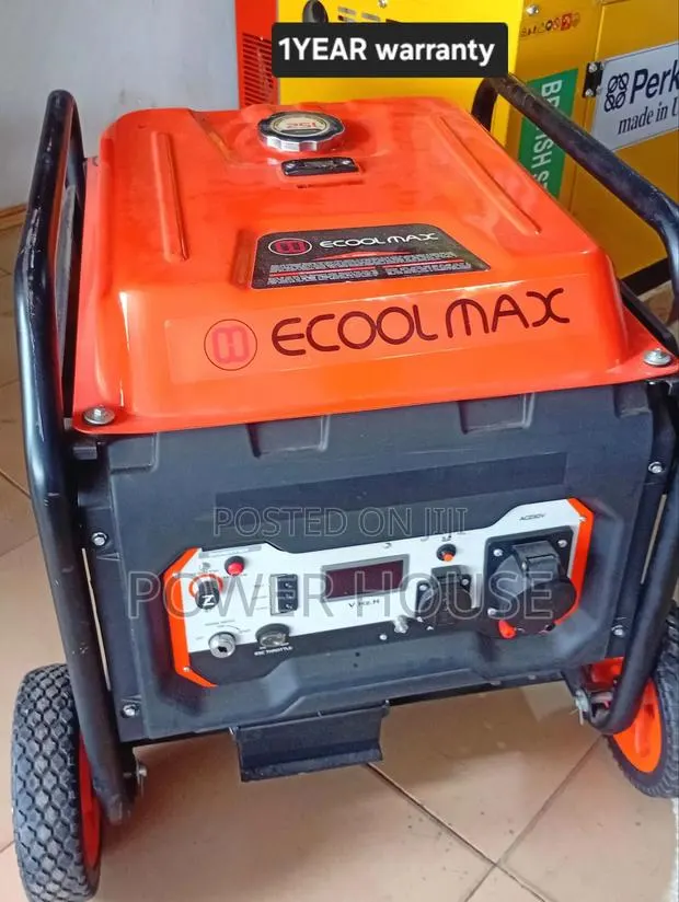 Ecoolmax 12kva Inverter Generator – 12kva Strong · Photo 1