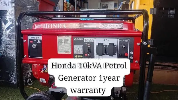 Original Honda 10kVA Generator – Low Fuel Consumption · Photo 1