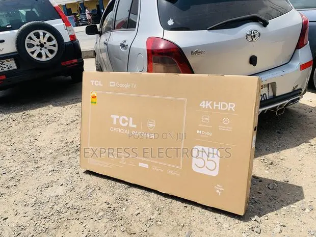 Highly Recommended TCL-55p6k TCL TV 55 Smart Satellite Andriod Uhd · Photo 1