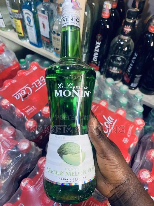 Green Melon Liqueur 70cl · Photo 1