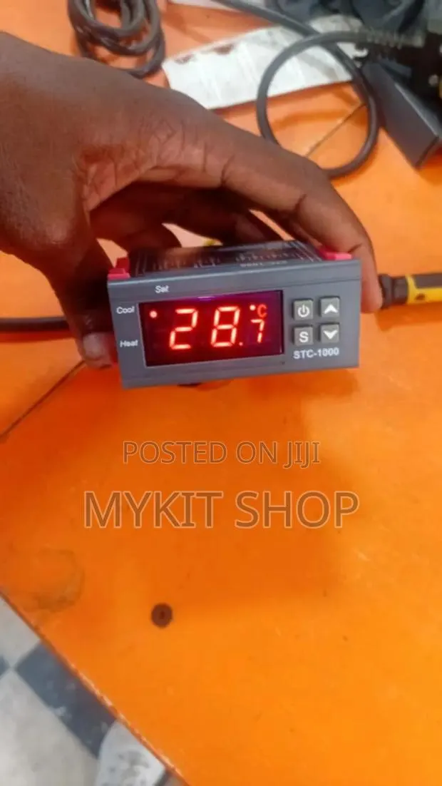 Stc1000 Temperature Control