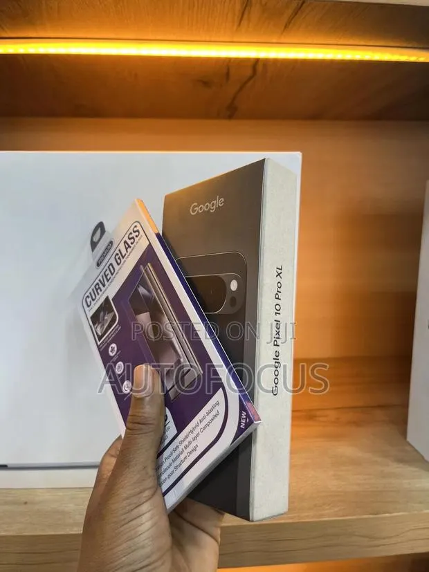 New Google Pixel 10 Pro XL 256 GB Black