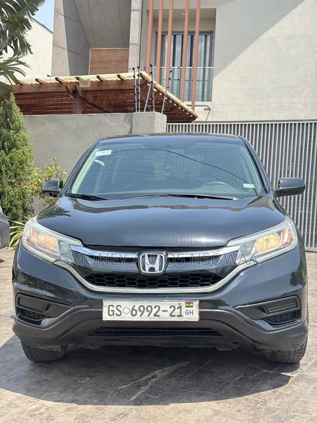 Honda CR-V EX 4dr SUV (2.4L 4cyl CVT) 2016 Black · Photo 1