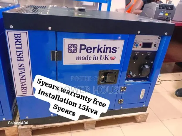 Tower Amp System 15kva 16500watts Diesel Perkins Generator · Photo 1