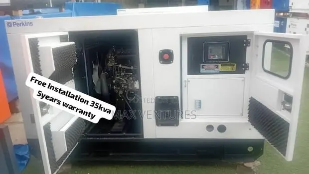 Perkins 35kVA Diesel Generator – Built for Performance 35kva · Photo 1