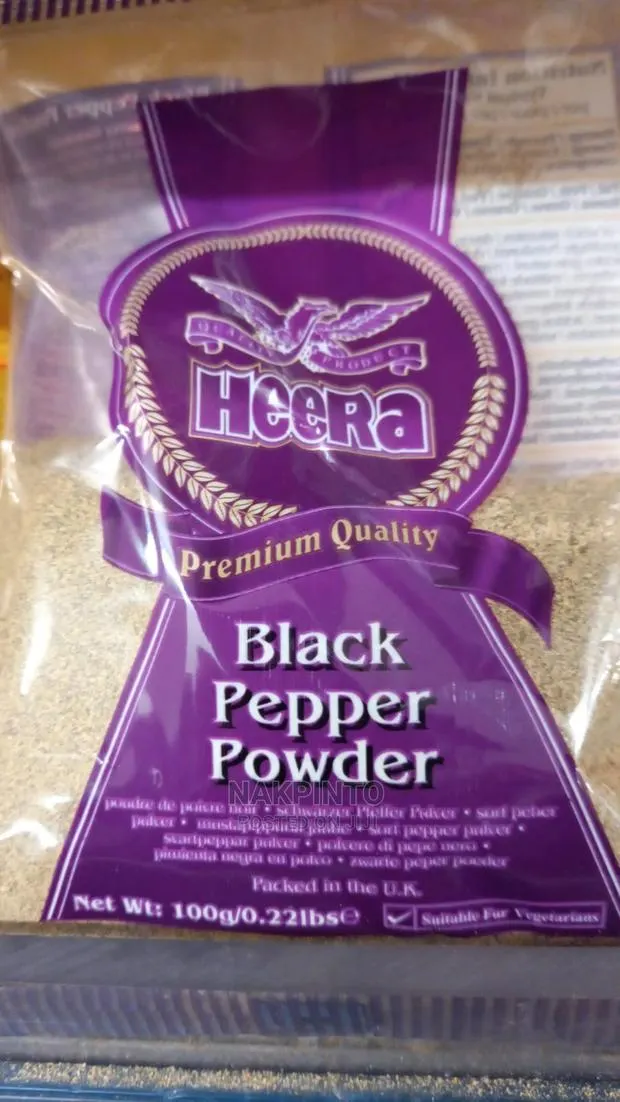 Premium Quality Black Pepper Powder · Photo 1