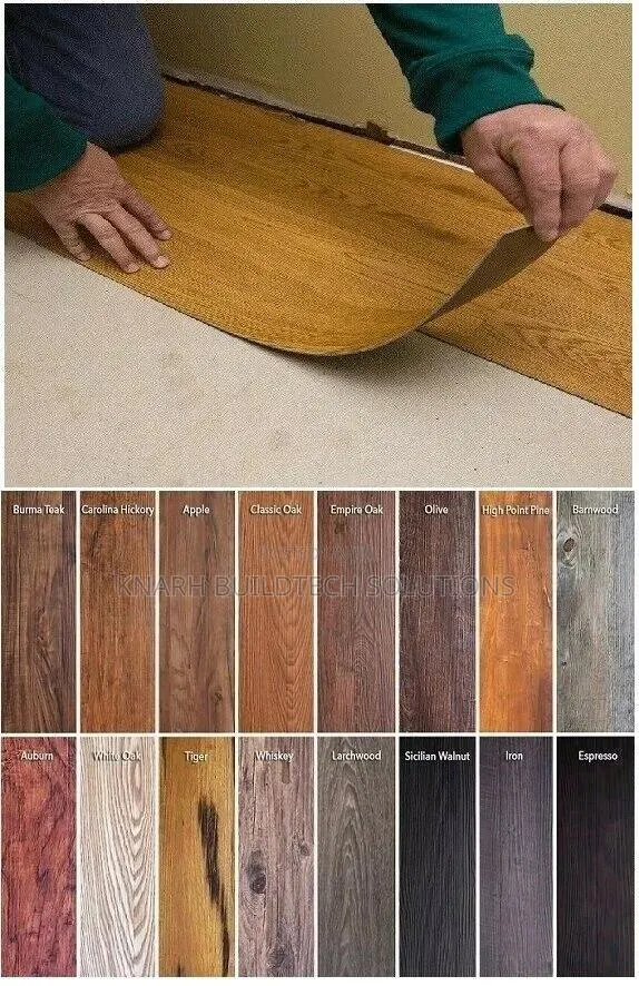 Laminate Floor Tiles · Photo 1