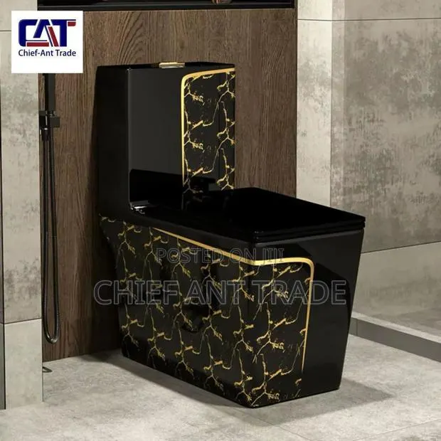 Toilet Seat Wc Black A061 · Photo 1