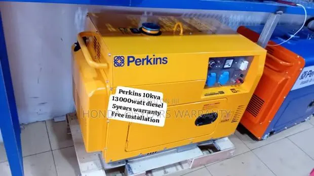 Home Energy Systems 10kva Perkins 13000watt Diesel Generator · Photo 1