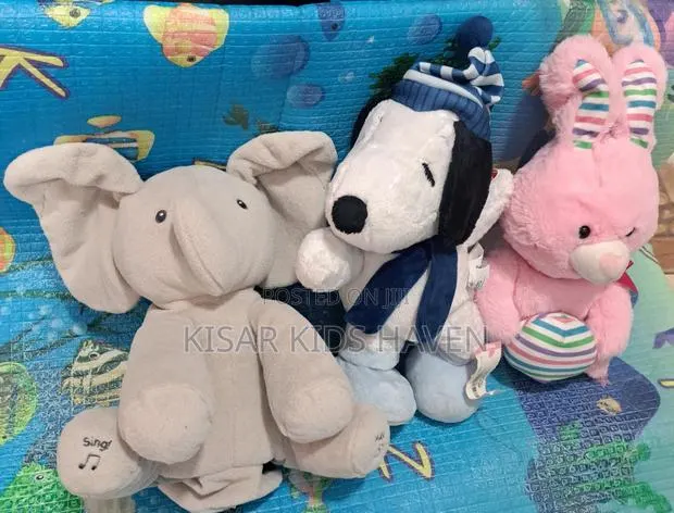 Teddy Bear With Music 0 to 2 Years ( Neatly Used) Price for 1 · Photo 1