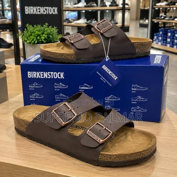 Original 2-Strap Birkenstock Arizona Slide · Photo 1