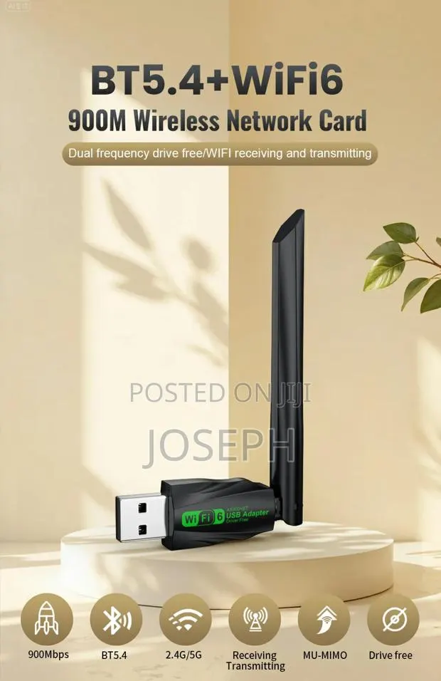 Wifi 6 Adapter Usb · Photo 1