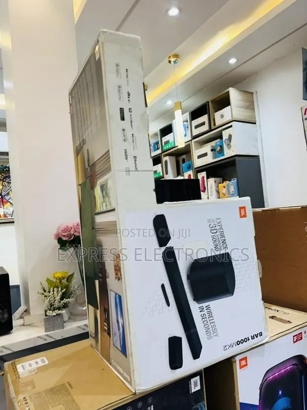 New Arrivals of JBL 1000mk2 Soundbar With Woofers · Photo 1