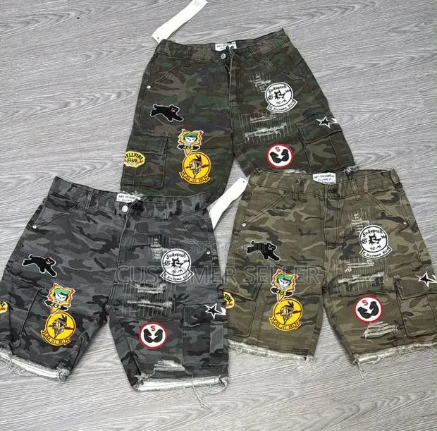 Camo Short · Photo 1