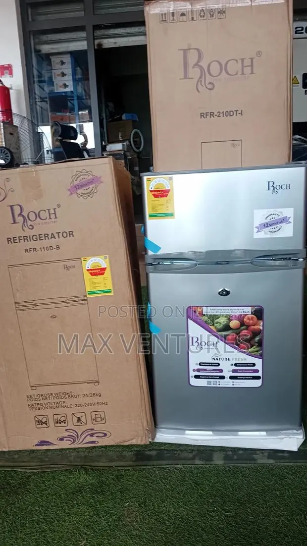 Roch 80l Single Door Refrigerator – Space Saver · Photo 1