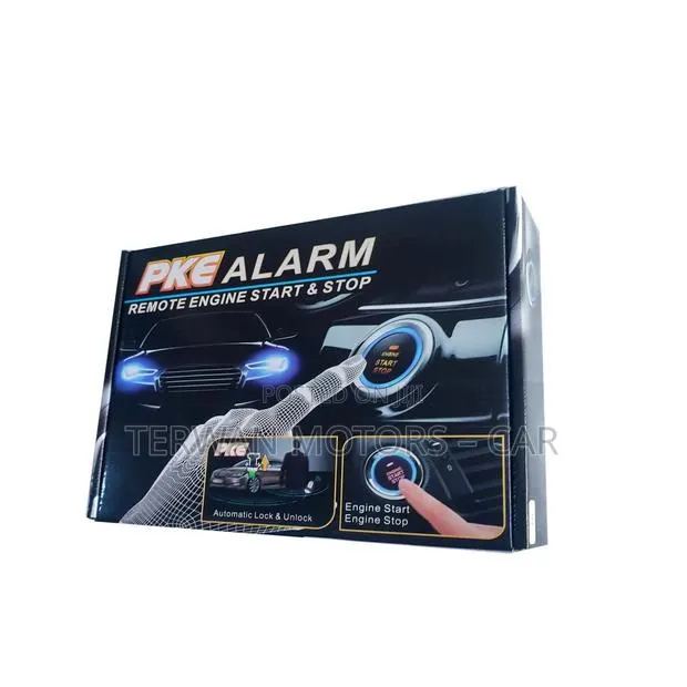 New Car Push-to-Start With Alarm (Multifunction) · Photo 1