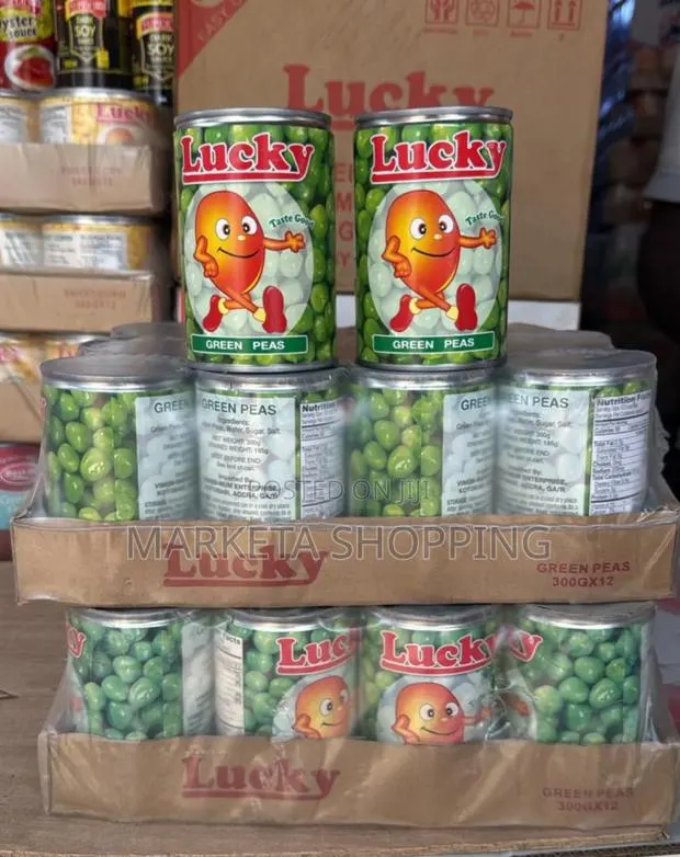 Lucky Green Peas 300gx12 · Photo 1