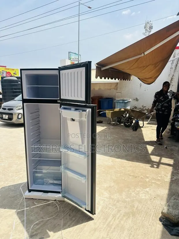Eco Mode Function Split Nasco Nasf2-320fld Fridge · Photo 1