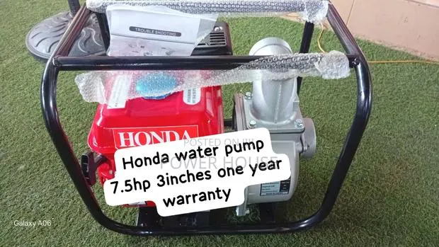 Honda 7.5hp 3-Inch Water Pump –Premium Quality Fuel Efficient 7.5hp · Photo 1
