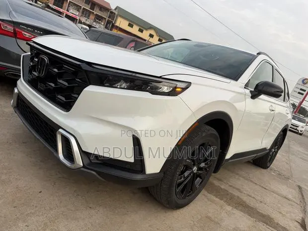 Honda CR-V EX-L 2WD w/o BSI 2024 White · Photo 1
