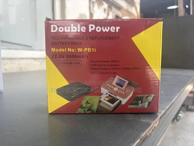 Portable Battery for Canon Cp 1000 Photo Printer · Photo 1