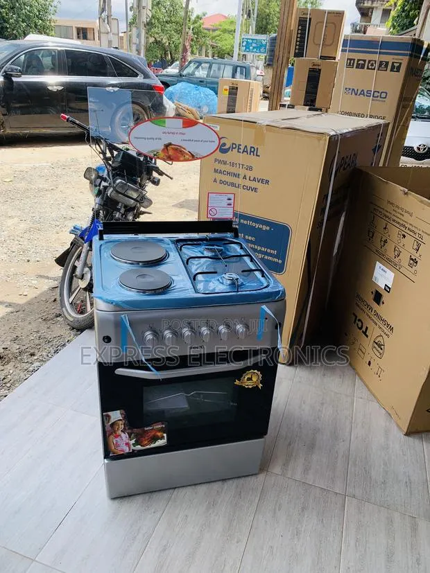 Lovely New Line Gas Cooker Oven 2-2 Has Electric 60:60 · Photo 1