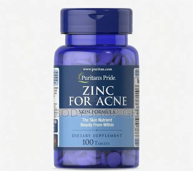Puritans Pride Zinc for Acne · Photo 1