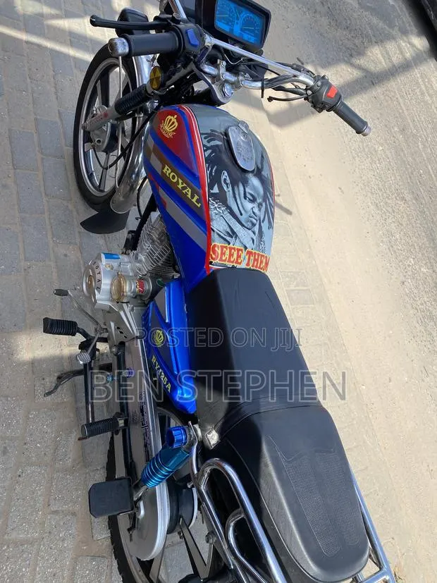 Royal RY125 2026 Blue