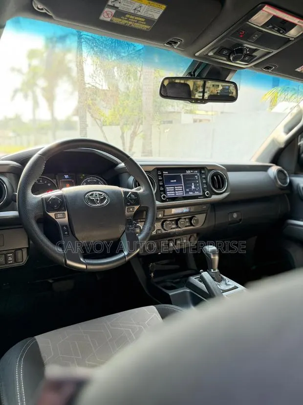 Toyota Tacoma TRD Off Road Double Cab 6' Bed V6 AT 2023 Gray