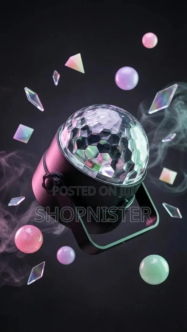 Led RGB Disco Ball Party Light · Photo 3