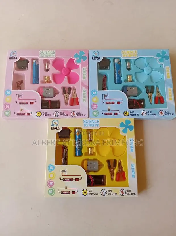 Electricity and Magnetism Science Kit · Photo 1