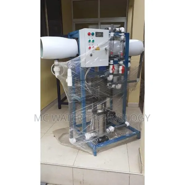 1 Ton R.O for Pure Water Production · Photo 1