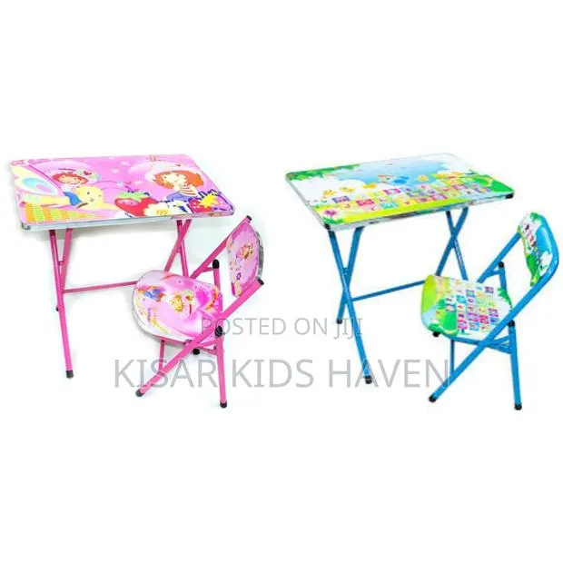 Kids Foldable Table and Chair 1 to 3 Years · Photo 1