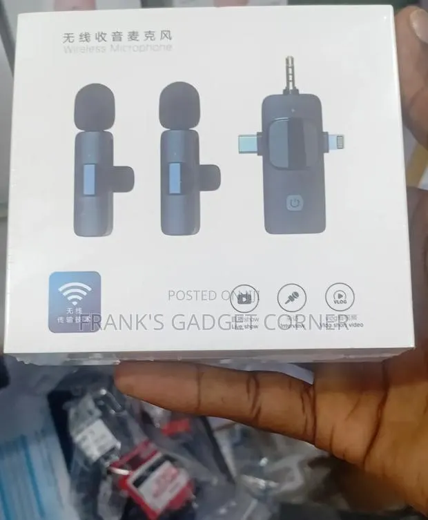 3 In 1 Wireless Microphone · Photo 1