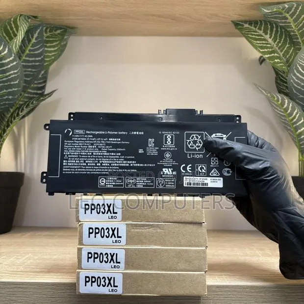 HP Pp03xl Battery for HP Pavilion X360 13-Bb, 14-Dw, 14-Dv · Photo 1