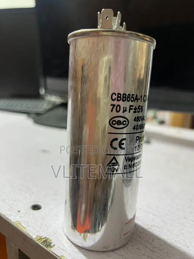 Cbb65a-1 Motor Run Capacitor · Photo 1