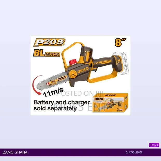 Cordless Pruner - Cgsli2088 · Photo 1